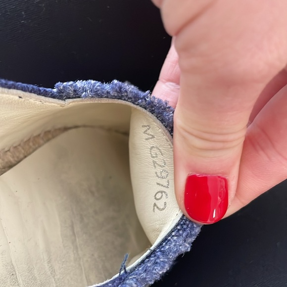 Chanel Denim Espadrilles - Picture 5 of 5